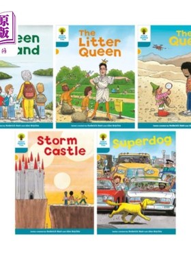 海外直订Oxford Reading Tree: Biff, Chip and Kipper Stori... 牛津阅读树:Biff, Chip和Kipper故事:牛津9级:混合包