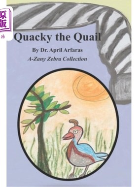 海外直订Quacky the Quail 鹌鹑