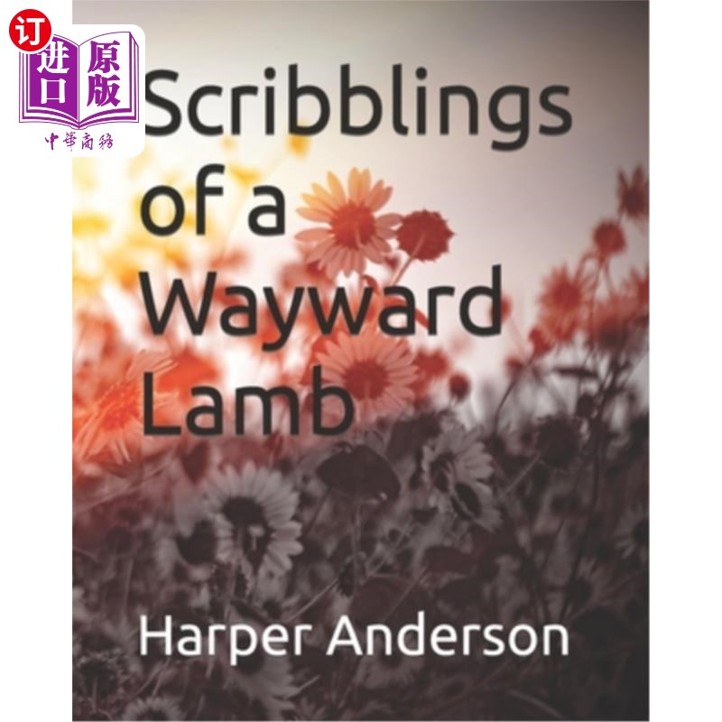 海外直订Scribblings of a Wayward Lamb 一只任性的羔羊的涂鸦