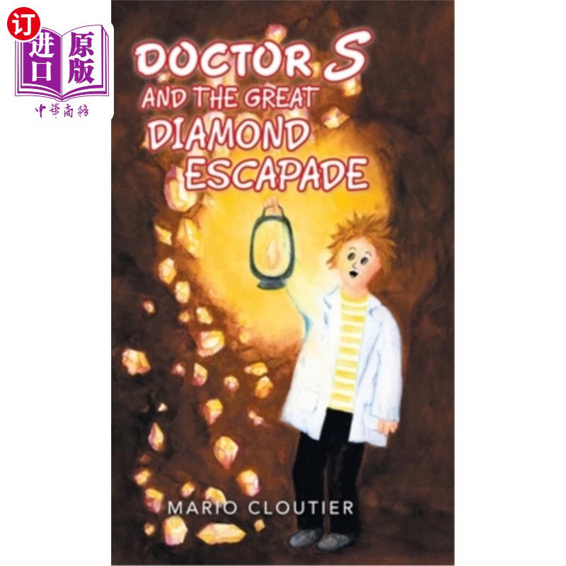 海外直订Doctor S and the Great Diamond Escapade S博士和钻石大冒险