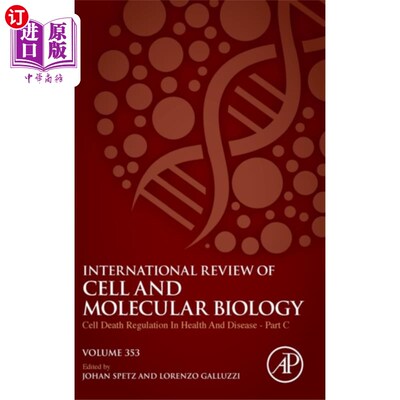 海外直订Cell Death Regulation in Health and Disease - Pa... 健康与疾病中的细胞死亡调控- C部分