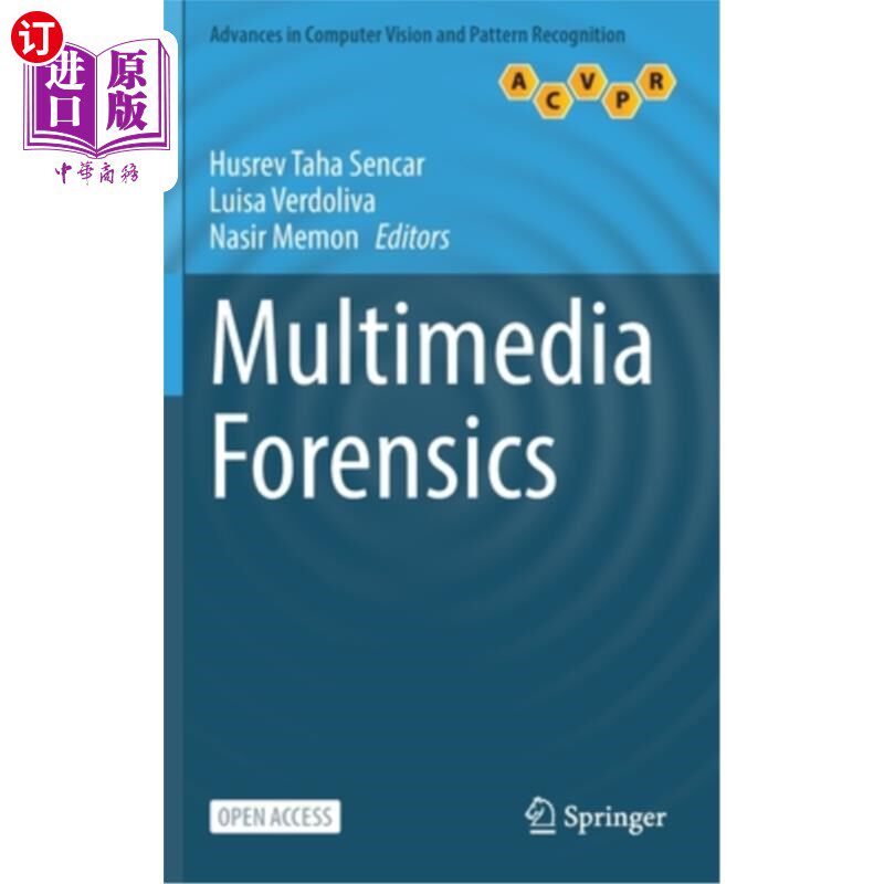 海外直订Multimedia Forensics 多媒体取证