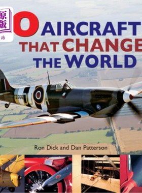 海外直订50 Aircraft That Changed the World 50架改变世界的飞机