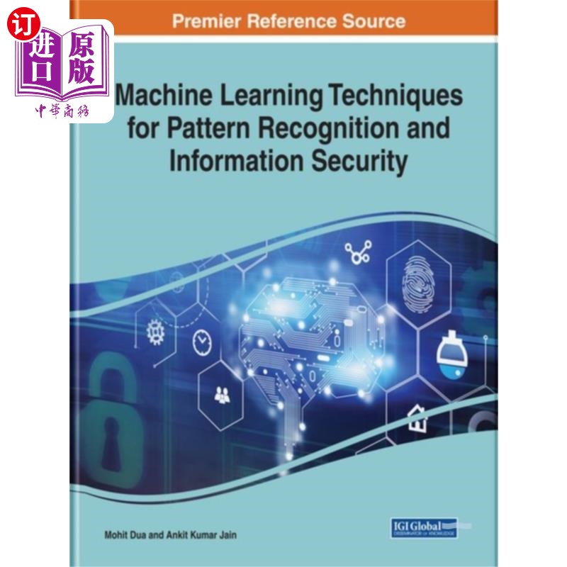 海外直订Machine Learning Techniques for Pattern Recognit... 模式识别与信息安全的机器学习技术