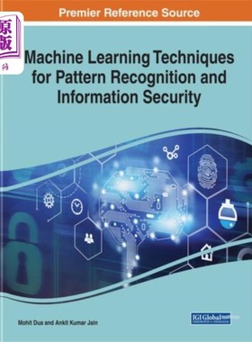 海外直订Machine Learning Techniques for Pattern Recognit... 模式识别与信息安全的机器学习技术