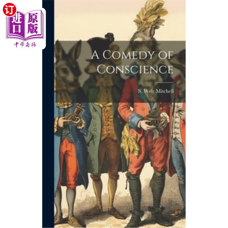 海外直订A Comedy of Conscience 良心喜剧