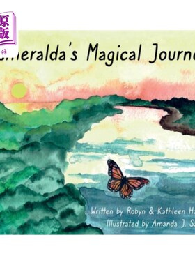 海外直订Esmeralda's Magical Journey 《艾丝美拉达的魔法之旅