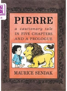 海外直订Pierre: A Cautionary Tale in Five Chapters and a Prologue 皮埃尔:五章警世故事和序言