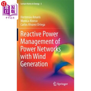Networks 风力发电电网 Power 无功功率管理 Generation Management Wind 海外直订Reactive with