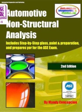 海外直订Automotive Non-Structural Analysis: (prepares You for the ASE Exam) 汽车非结构分析：（为ASE考试做准备）