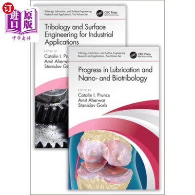 海外直订Tribology, Lubrication, and Surface Engineering: Research and Applications, Two- 摩擦学，润滑和表面工程:研