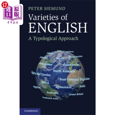 海外直订Varieties of English 英语的多样性