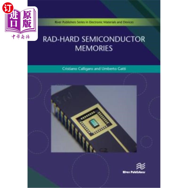 海外直订Rad-Hard Semiconductor Memories 硬半导体存储器