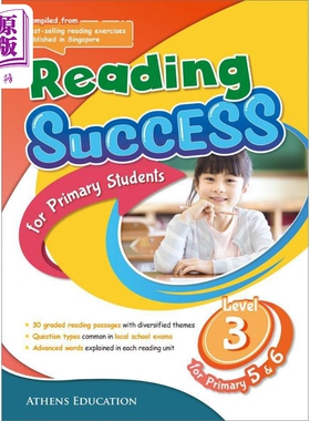 Reading Success for Primary Students Level 3 读书成才 小学三阶段 香港教育图书【中商原版】