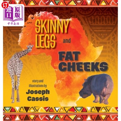 海外直订Skinny Legs and Fat Cheeks 瘦腿胖脸