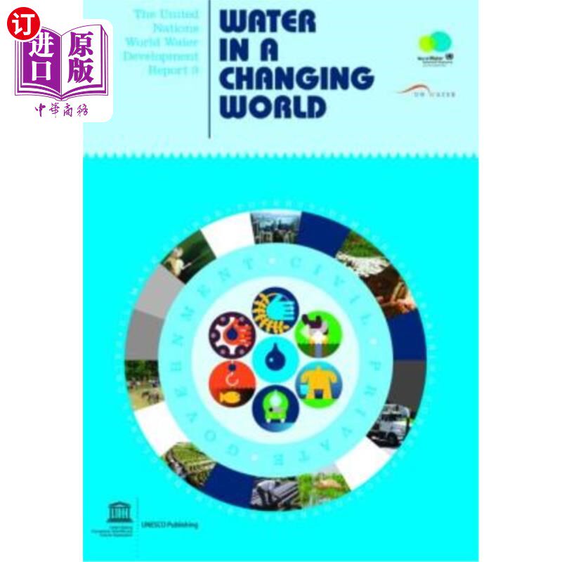 海外直订The United Nations World Water Development Report 3: Water in a Changing World ( 《联合国世界水资源发展报告