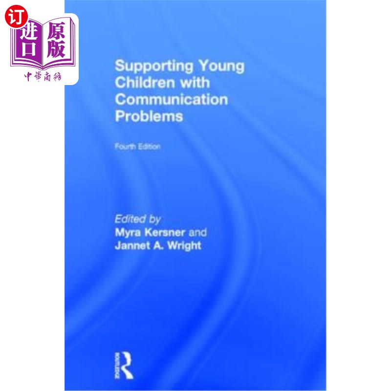 海外直订Supporting Young Children with Communication Problems 支持有沟通问题的幼儿