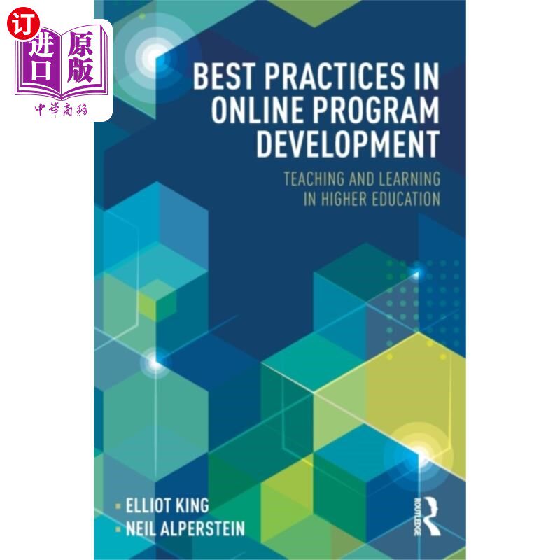 海外直订Best Practices in Online Program Development 在线课程开发的最佳实践