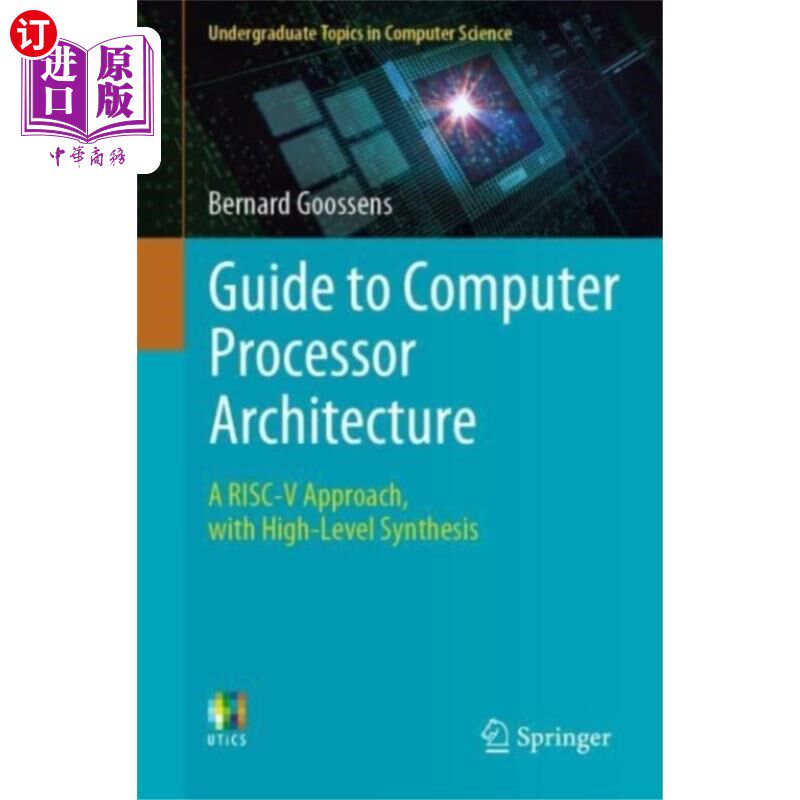 海外直订Guide to Computer Processor Architecture 计算机处理器结构指南
