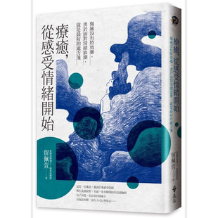 疗愈 从感受情绪开始 伤痛没有特效药 勇于面对情绪浪潮 就是最好的处方笺 港台原版 留佩萱 远流【中商原版】