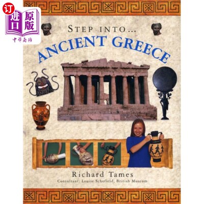 海外直订Step into Ancient Greece 走进古希腊