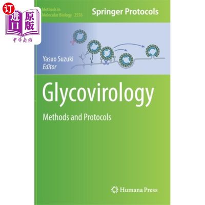 海外直订医药图书Glycovirology 糖原学