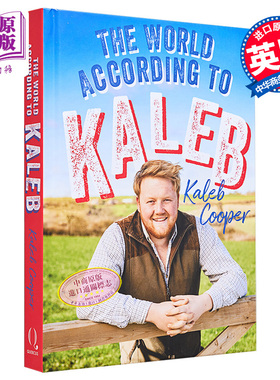 克拉克森的农场新星 卡勒布的世界 英文原版 The World According to Kaleb Cooper Clarkson's Farm 克拉克森的农场周边书