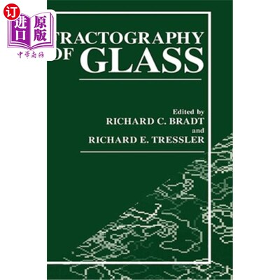海外直订Fractography of Glass 玻璃断口