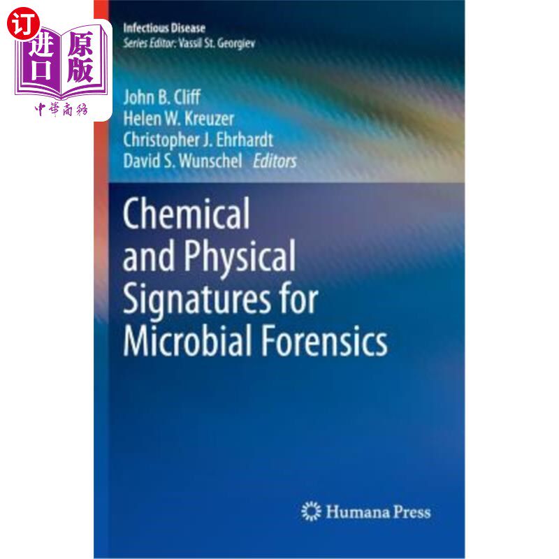 海外直订Chemical and Physical Signatures for Microbial Forensics 微生物法医的化学和物理特征