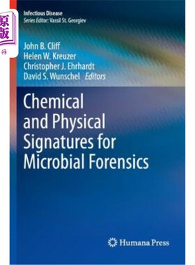 海外直订Chemical and Physical Signatures for Microbial Forensics 微生物法医的化学和物理特征