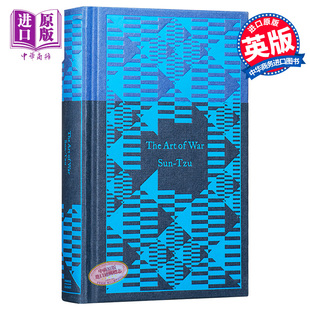 皮革精装 Art 孙子兵法 Tzu War The 豪华收藏版 预售 Sun 英文原版