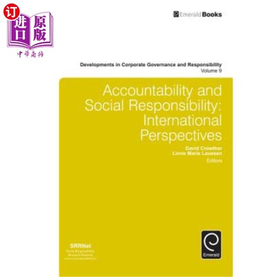 海外直订Accountability and Social Responsibility: International Perspectives 问责和社会责任：国际视角
