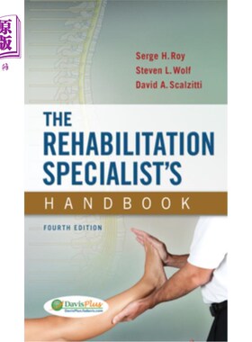 海外直订医药图书The Rehabilitation Specialist's Handbook 康复专家手册