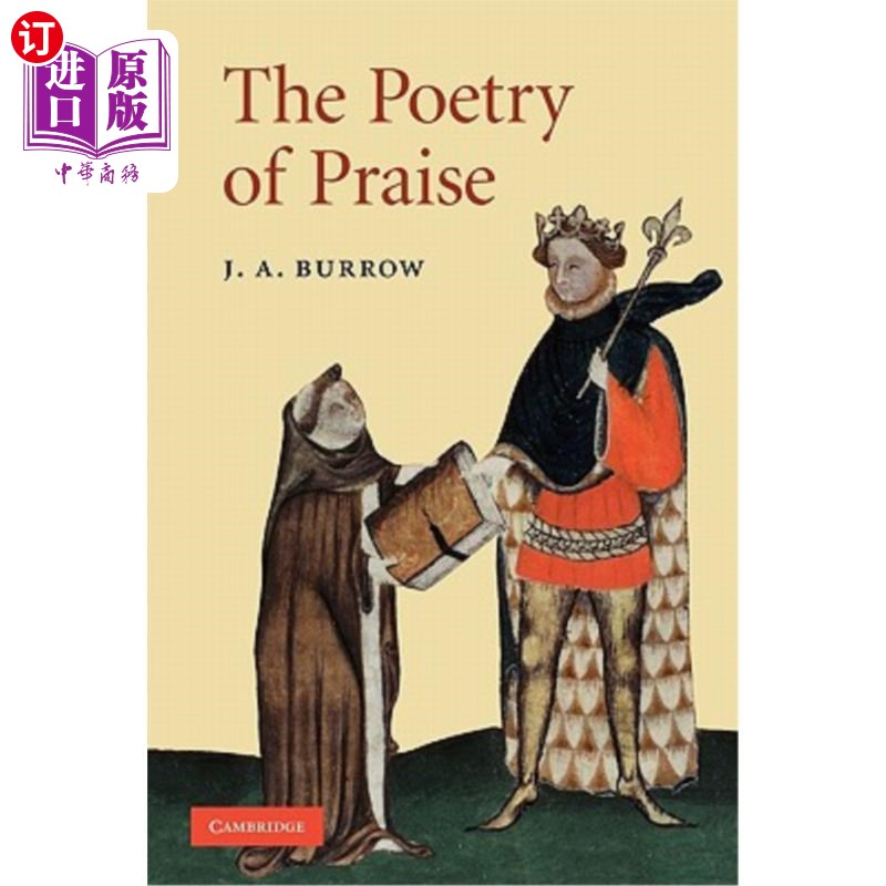 海外直订The Poetry of Praise 赞美诗