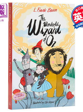 【中商原版】绿野仙踪 英文原版 The Wonderful Wizard of Oz 儿童文学经典 童话故事 儿童小说 暑期书单