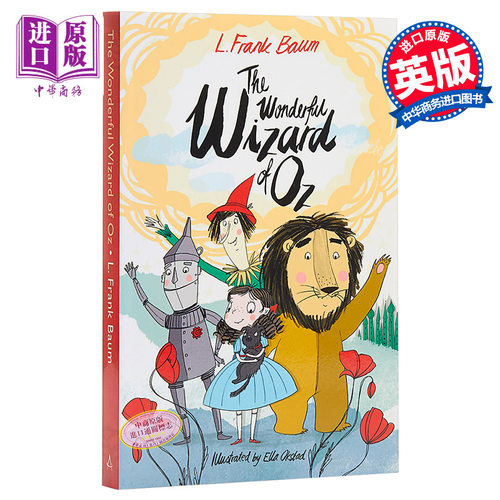 【中商原版】绿野仙踪 英文原版 The Wonderful Wizard of Oz 儿童文学经典 童话故事 儿童小说 暑期书单