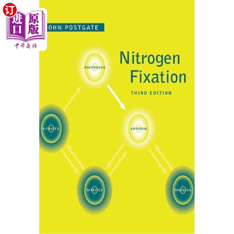 海外直订Nitrogen Fixation 固氮