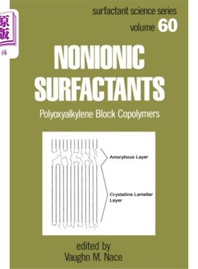 海外直订Nonionic Surfactants 非离子表面活性剂