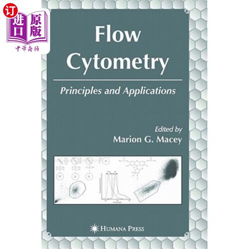 海外直订医药图书Flow Cytometry: Principles and Applications 流式细胞术：原理和应用