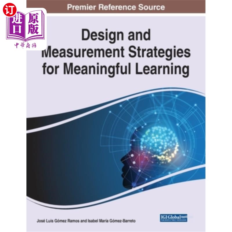 海外直订Design and Measurement Strategies for Meaningful Learning 有意义学习的设计与测量策略