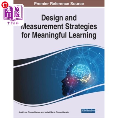 海外直订Design and Measurement Strategies for Meaningful Learning 有意义学习的设计与测量策略