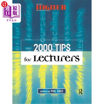 海外直订2000 Tips for Lecturers 2000年给讲师的建议