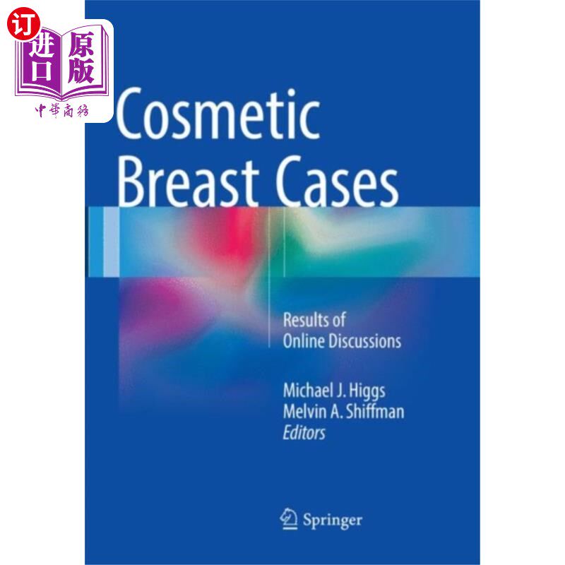 海外直订医药图书Cosmetic Breast Cases 美容乳房箱