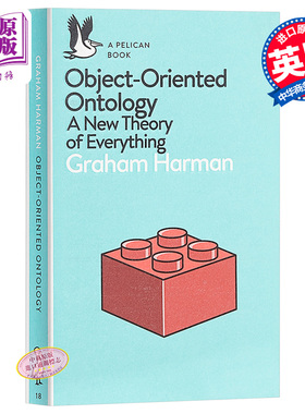 【中商原版】格雷厄姆·哈曼：面向对象本体论 英文原版 Object-Oriented Ontology 哲学 Graham Harman