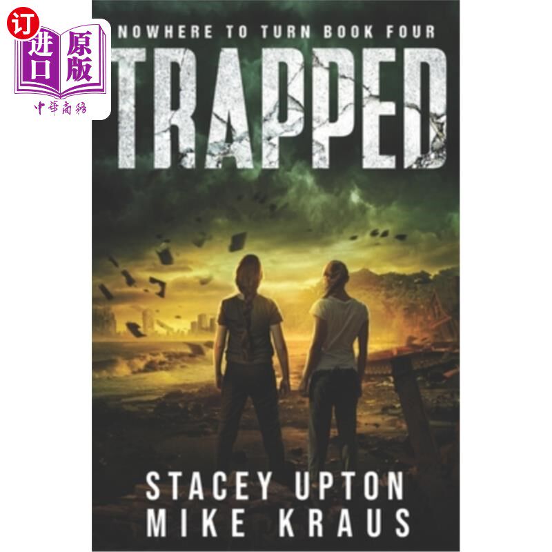 海外直订Trapped: Nowhere to Turn Book 4 被困：无处可去第4卷