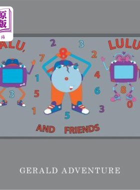 海外直订Palu, Lulu and Friends 帕鲁、露露和朋友们
