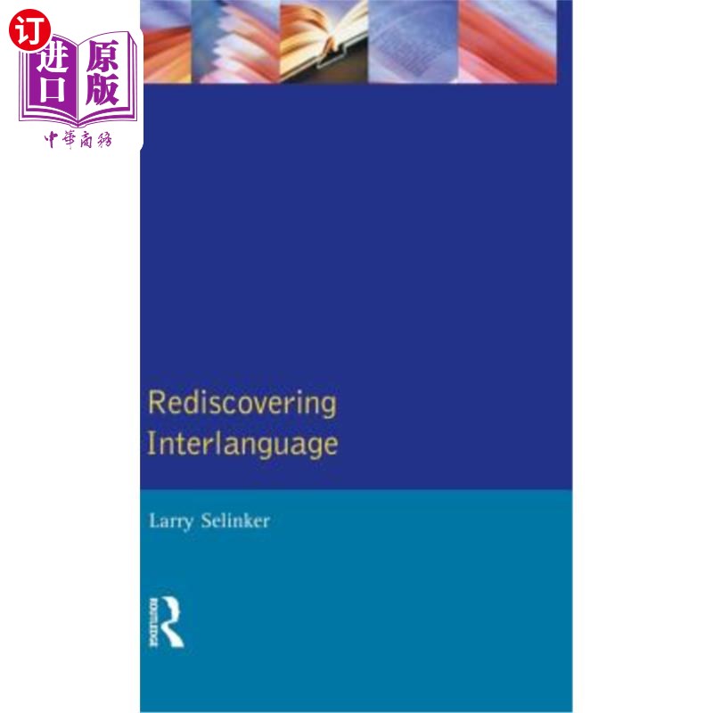 海外直订Rediscovering Interlanguage 重新发现中介语