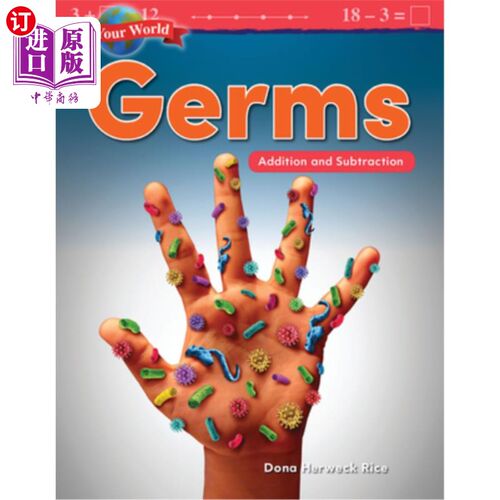 海外直订Your World: Germs: Addition and Subtraction