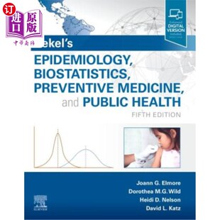 海外直订医药图书Jekel's Epidemiology, Biostatistics, Preventive Medicine, and Public Health 杰克尔的流行病学、生物