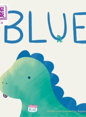 海外直订Blue by Sophie Caroline Soft Cover 蓝色由苏菲卡罗琳软封面